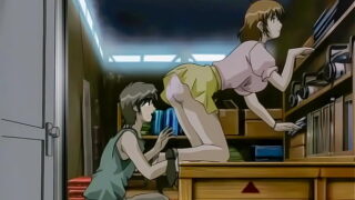The Secretary Tries to Make Me Horny Hentai Scene – Uncensored, Subbed