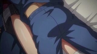 Dick Riding and Romantic Sex Hentai Scene – Uncensored