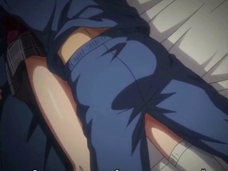 Dick Riding and Romantic Sex Hentai Scene – Uncensored