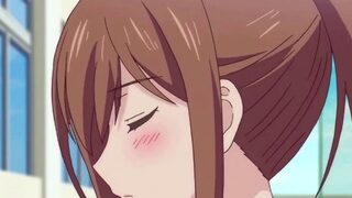 Fuck in the Locker Room Hentai Scene – Uncensored