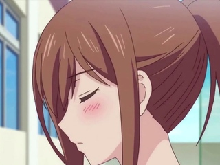 Fuck in the Locker Room Hentai Scene – Uncensored