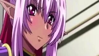 Hentai Warrior Faces Lust in Fierce Encounter – Uncensored