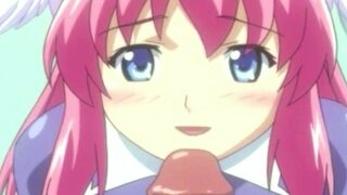 Hot Dick Sucking and Creampie Missionary Hentai Scene – Uncensored