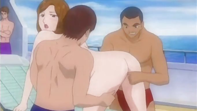 Hot Orgy On The Big Boat With Hentai Cuties Hentai Scene – Uncensored