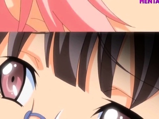 MILF Fucks Her Sexfriend and Gets Creampied Loud Hentai Scene – Censored, Subbed