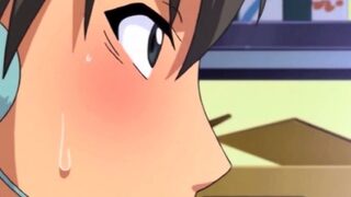 MILF Gets Creampied Gently by Her Lover Hentai Scene – Uncensored, Subbed