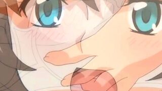 MILF Gets Creampied on Public Train Hentai Scene – Censored, Subbbed