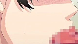 MILF Moans as Stranger Fills Her Deep Hentai Scene – Censored, Subbed