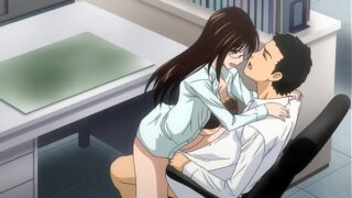 My Mature Coworker Gets Horny Fucking at Work Hentai Scene – Censored, Subbed