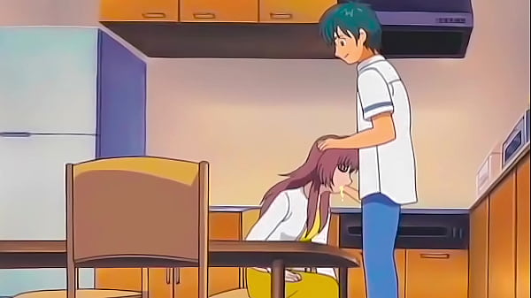 My Stepmother Lets Me Fuck Her Mouth Hard Hentai Scene – Uncensored