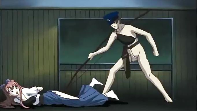 Rough Hentai Sex When A Cutie Is Pinned Down – Uncensored