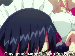 Threesome Creampie Sex and Pussy Eating Hentai Scene – Uncensored