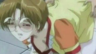 Threesome Fuck on the Rooftop Hentai Scene – Uncensored