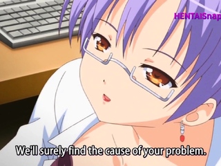 What She Did in the Dark Made Him Lose All Control Hentai Scene – Censored, Subbed