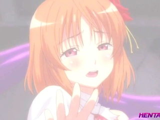 Assistant Fucked Hard in Haunted Mansion Hentai Scene – Censored, Subbed