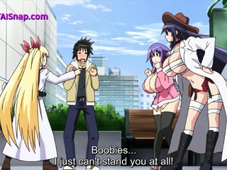 Big Tits Scientist Gets Creampied in Lab Hentai Scene – Censored, Subbed