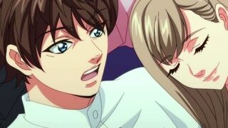 Boy Fills Both Girls During Passionate Sex Hentai Scene – Uncensored, Subbed