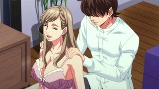 Deep Blowjob After Horny Boy Repairs the Broken Kitchen Tap Hentai Scene – Uncensored, Subbed