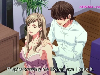Deep Blowjob After Horny Boy Repairs the Broken Kitchen Tap Hentai Scene – Uncensored, Subbed