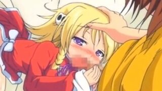 Desire Builds Under Soft Candlelight Tonight Hentai Scene – Censored, Subbed