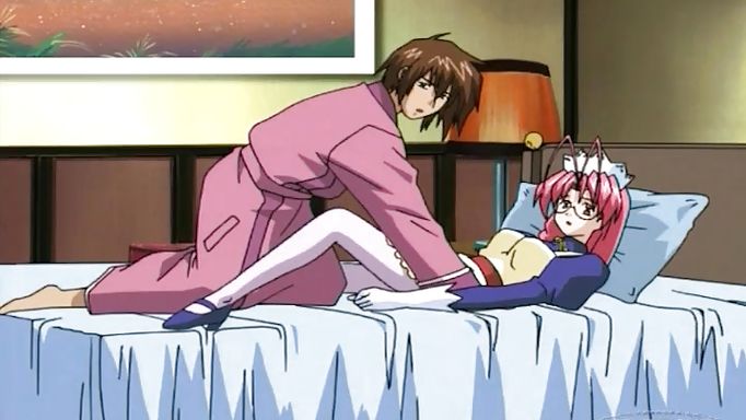 Master Is In The Mood For A Blowjob From His Maids Hentai Scene – Uncensored