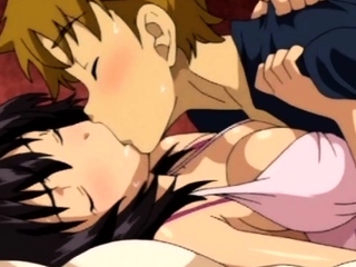MILF Romance Leads To Intense Creampie Night Hentai Scene – Censored, Subbed