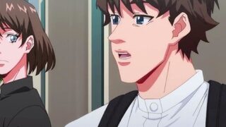 Momoka and Kanade Take Turns Sucking Boys Cock Before Sex Hentai Scene – Uncensored, Subbed