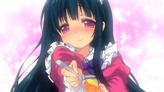 Redhead Gives Blowjob and Having Sex Hentai Scene – Censored