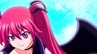 Their Wings Brush As HENTAI Desire Ignites Into Flaming Heat – Censored, Subbed