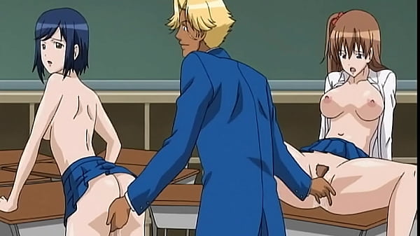 Playing with my Classmates Hentai Scene – Uncensored