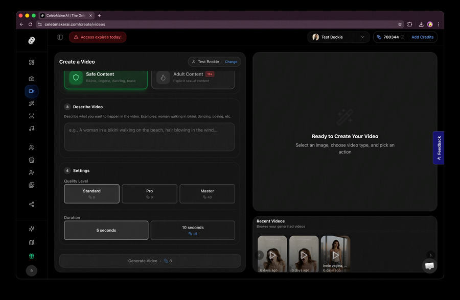 Celebmaker AI hentai