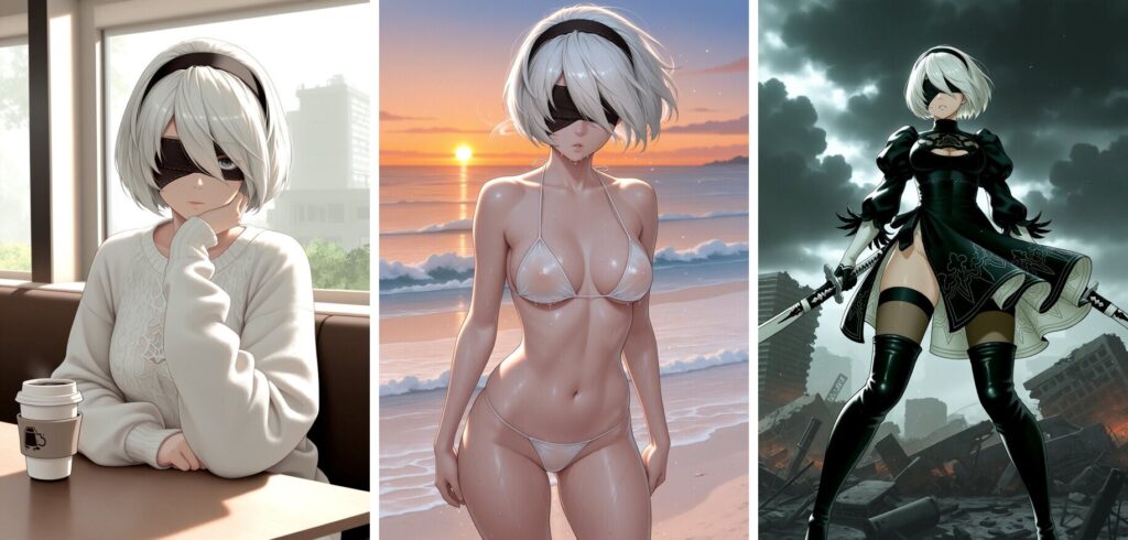 nier automata AI porn
