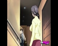 Step Mom is Caught Masturbating and Her Step Son Sneaking On Her Hentai Scene – Uncensored