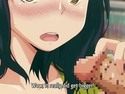 Comic Book Artist Likes To Fuck Big Cock And Receive Creampie Hentai Scene – Censored, Subbed