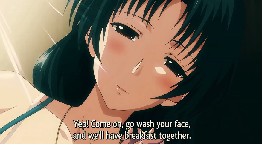 A Married Woman with Big Breasts Loves Having Sex with Her Husband’s Friend While He’s at Work – Censored, Subbed