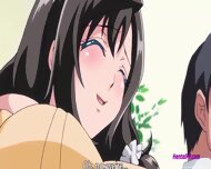 Hot Brunette Hentai Girl Fuck With Old Man – Uncensored, Subbed