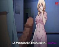 Sexy Blonde Babe Fuck With Old Man At Hospital – Censored, Subbed