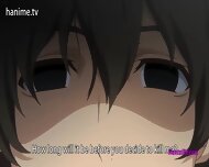 Stepsister Give Footjob Stepbrother – Censored, Subbed