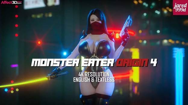 Monster Eater Origin 4