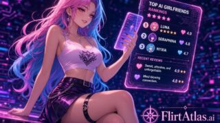 FlirtAtlas.ai Rankings and Reviews: Your Go-To Spot for the Hottest AI Girlfriends